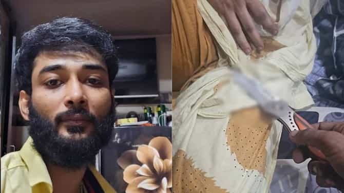 बायकोला तडपवण्यासाठी 4 तास कोंबडा बनवलं, पळायला लागल्यावर... नवऱ्याचा विकृतीचा कळस; मुंबई हादरली