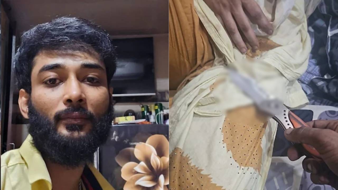 बायकोला तडपवण्यासाठी 4 तास कोंबडा बनवलं, पळायला लागल्यावर... नवऱ्याचा विकृतीचा कळस; मुंबई हादरली बायकोला तडपवण्यासाठी 4 तास कोंबडा बनवलं, पळायला लागल्यावर... नवऱ्याचा विकृतीचा कळस; मुंबई हादरली