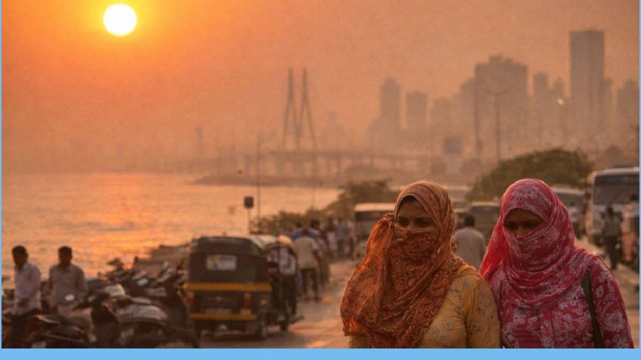 Mumbai Rain: नुसती तगमग… घामाच्या धारा, मुंबईकरांसह ठाणेकरांची कोण करणार दमकोंडी? पुढील 3 दिवस धोका…