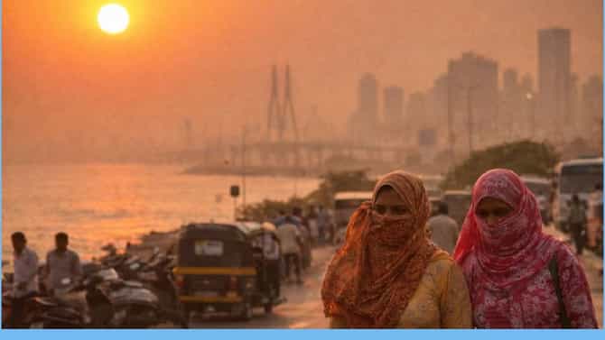 Mumbai Rain: नुसती तगमग... घामाच्या धारा, मुंबईकरांसह ठाणेकरांची कोण करणार दमकोंडी? पुढील 3 दिवस धोका...
