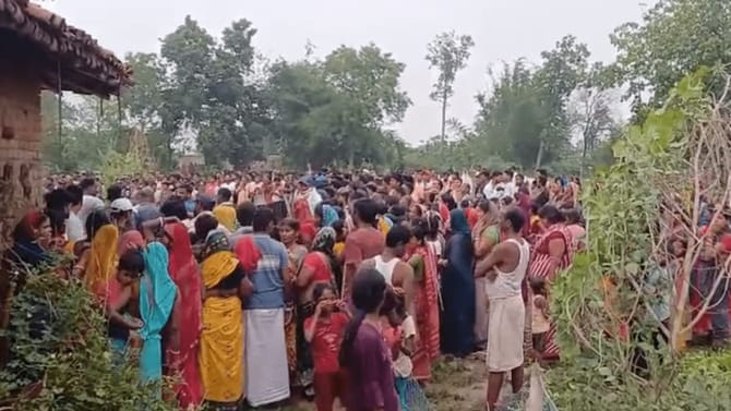 मेहुणीवर होती नजर,जावयाला मारले, घराजवळ पुरले, पत्नी-सासूसह चौघे लटकले
