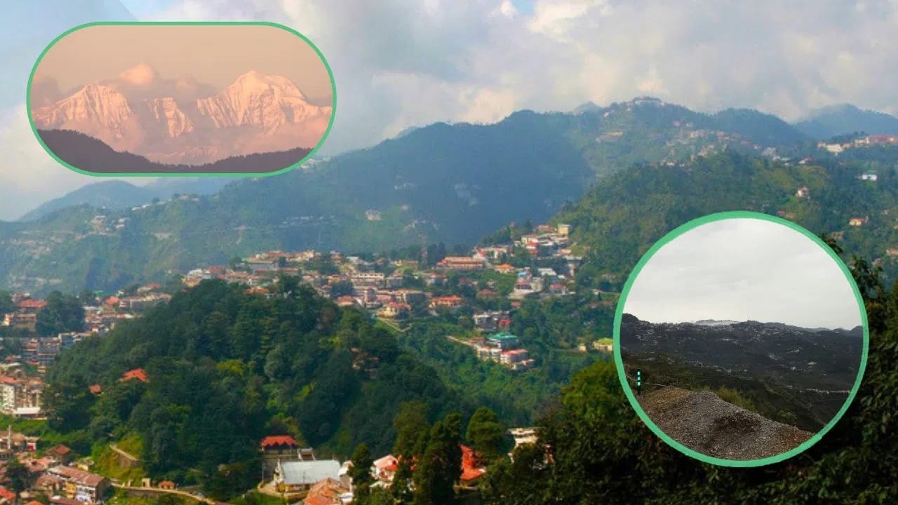 मसुरी हे उत्तराखंडमधील एक प्रसिद्ध थंड हवेचं ठिकाण आहे, जे आपल्या सुंदर नैसर्गिक देखाव्यासाठी ओळखलं जातं. येथे तुम्ही मसुरी तलाव, मसुरी पार्क, दोड्डा बेलुरी हिल, ऊटी तलाव, कॅबिन्स हिल, किन्नराम, ग्रीन व्हॅली व्ह्यू पॉइंट आणि गुवाना लेणी यांसारख्या आकर्षक ठिकाणांना भेट देऊ शकता.  
