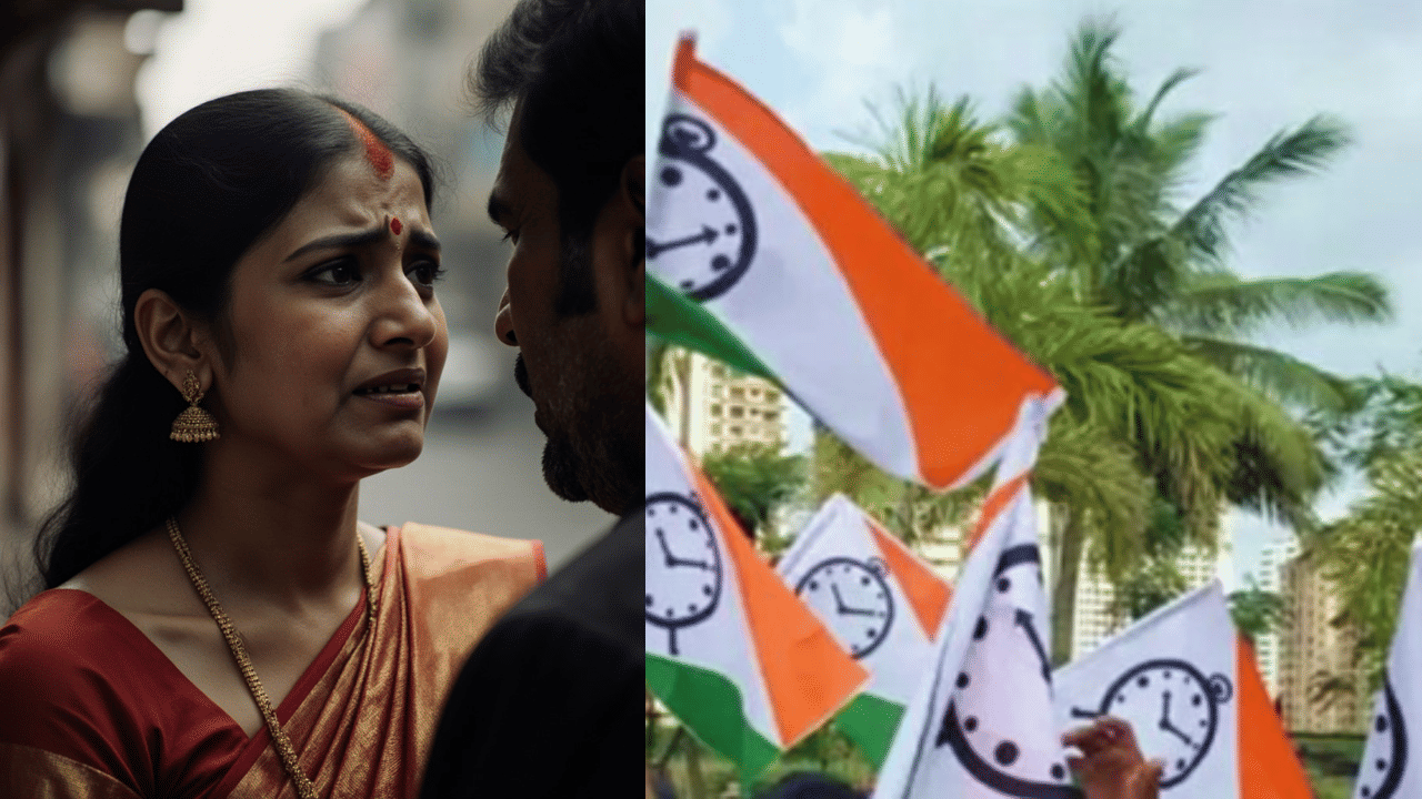 महिलेला नको तसे व्हिडीओ पाठवले अन् कार्यालयातच....  NCP अजित पवार गटाच्या पदाधिकाऱ्यावर गुन्हा दाखल, धक्कादायक कृत्य समोर