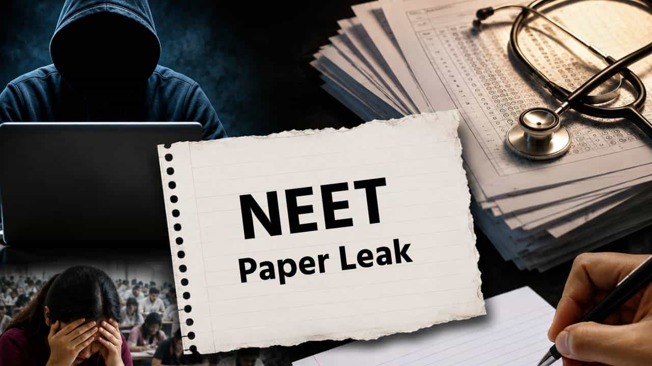 NEET Paper Leak 2026 : नीट पेपरफुटी प्रकरणातील आजवरचा सर्वात मोठा खुलासा, गेस पेपरच्या नावाखाली चक्क असली...