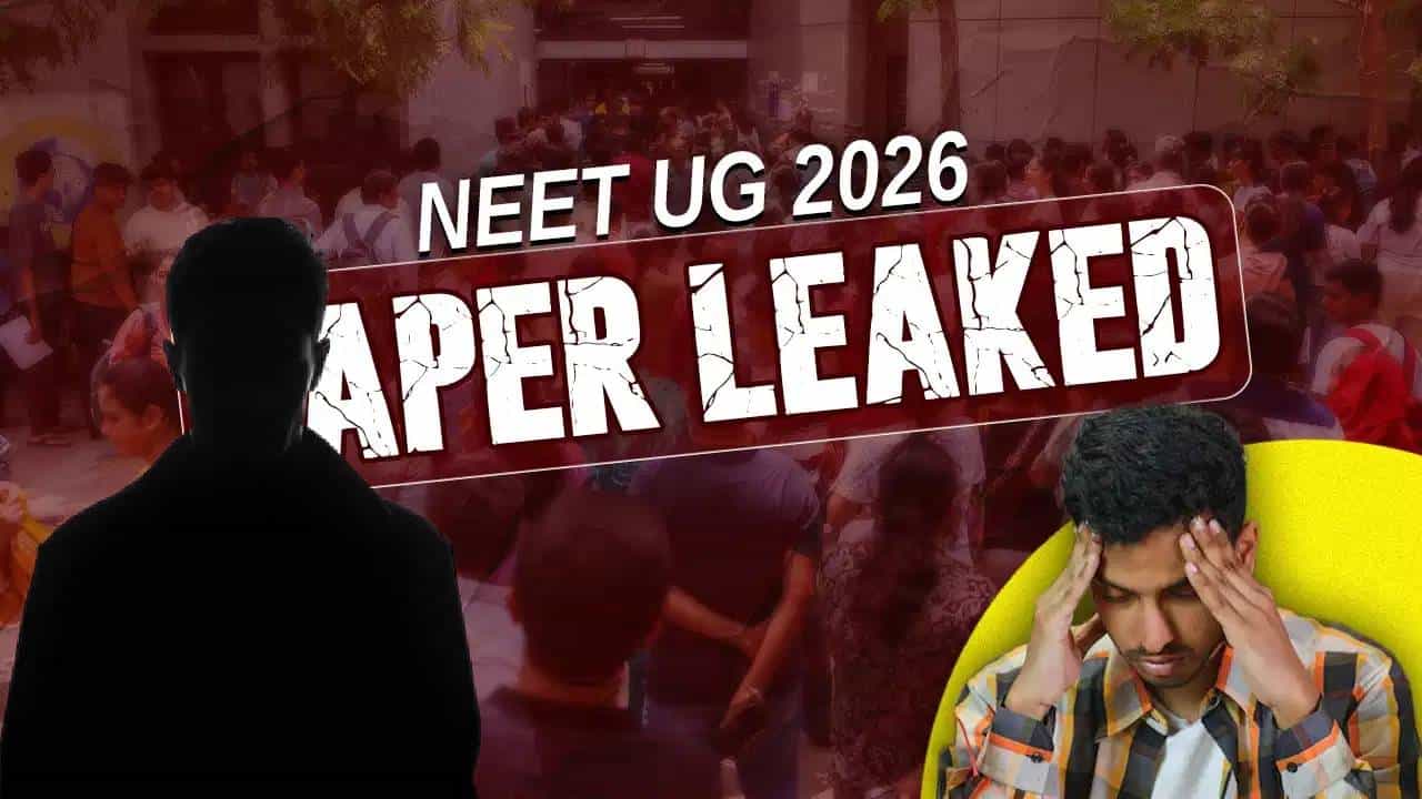 NEET Exam 2026 Paper Leak: मोठी बातमी! कुणी लक्षात ठेवला तर कोणी लिहून काढला, नीटचा पेपर कसा फुटला? अखेर सत्य समोर आलंच