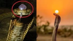 Snake Facts: सापाच्या डोक्यावर खरंच असतो नागमणी?.
