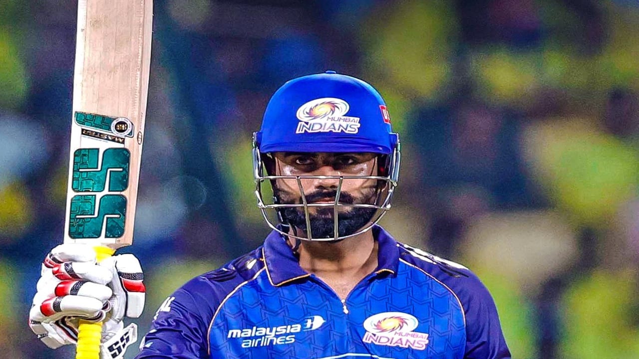 CSK vs MI : मुंबईच्या फक्त 159 धावा, पलटण चेन्नई सुपर किंग्सला रोखणार?