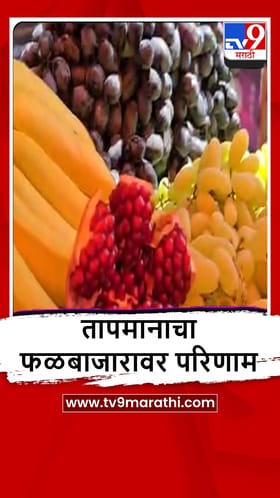 Nandurbar : जिल्ह्यात वाढत्या तापमानामुळे फळांच्या किमतीत मोठी वाढ