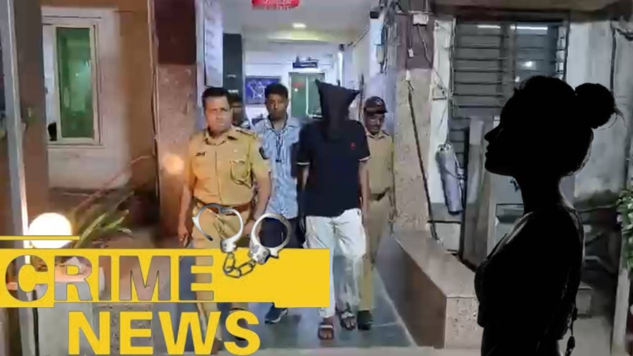 आदर्शच्या प्रेमात मुली व्हायच्या बेभान, तब्बल 100 तरुणींसोबत नको ते घडलं; लव्ह स्कॅममुळे महाराष्ट्र हादरला! आदर्शच्या प्रेमात मुली व्हायच्या बेभान, तब्बल 100 तरुणींसोबत नको ते घडलं; लव्ह स्कॅममुळे महाराष्ट्र हादरला!