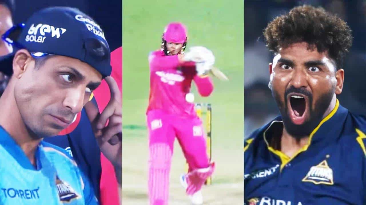 नेहराचा डगआऊटमधून इशारा आणि मोहम्मद सिराजची कृती, वैभव सूर्यवंशीचा खेळ असा आटोपला Video