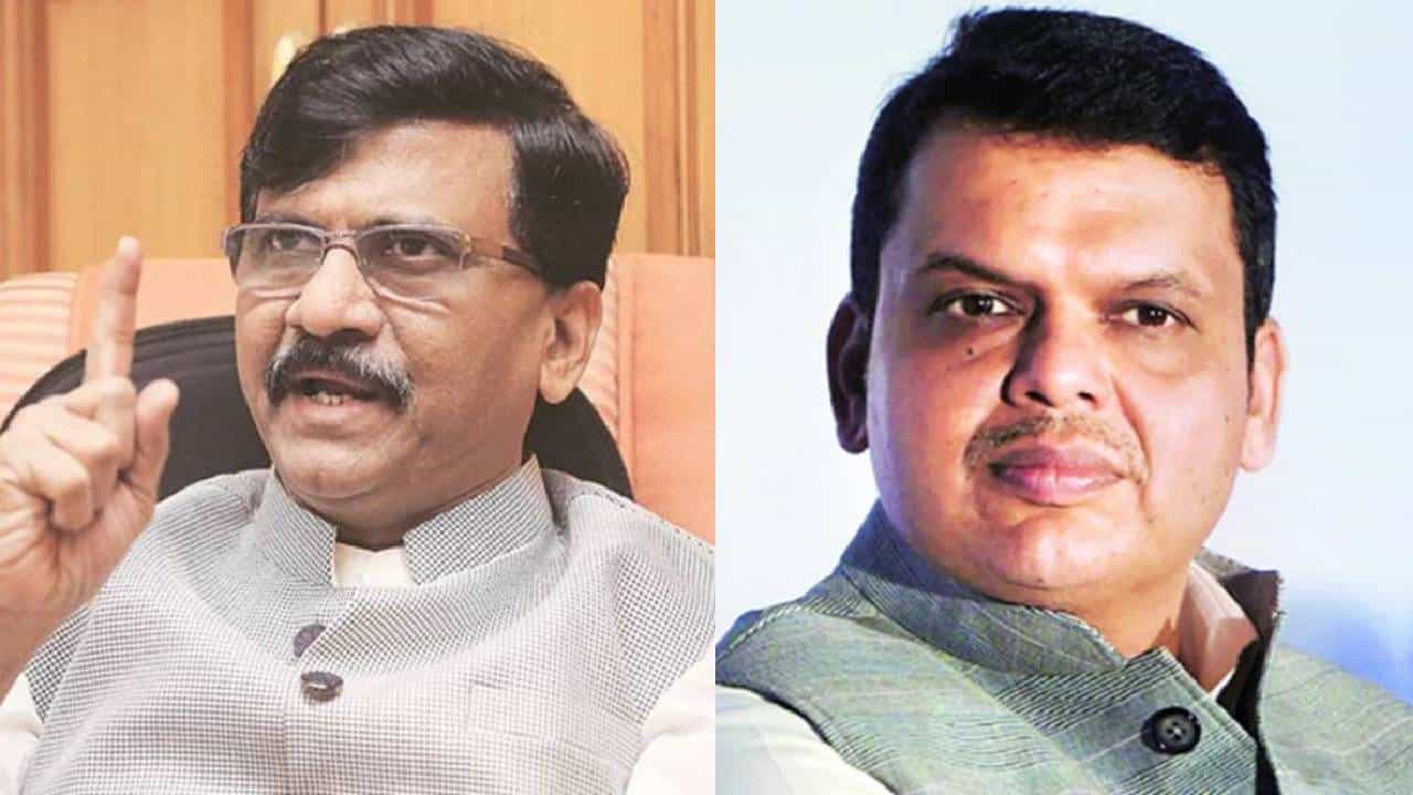 Sanjay Raut | मराठी मुद्द्यावरून राजकारण तापलं; मराठीचं नाव घेतल्यावर मिरच्या का झोंबतायत?, राऊतांचा फडणवीसांवर थेट हल्ला