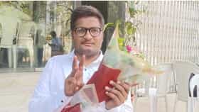 नागपूरच्या आदित्य मंगल याने अपंगत्वावर मात करत बारावीत मिळवले ८४ टक्के