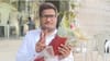 नागपूरच्या आदित्य मंगल याने अपंगत्वावर मात करत बारावीत मिळवले ८४ टक्के.