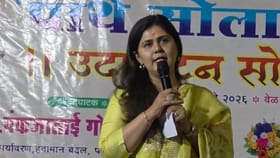 'मला डॉक्टर व्हायचं होतं, धनुभाऊ भाग्यवान'..काय म्हणाल्या पंकजा मुंडे?.