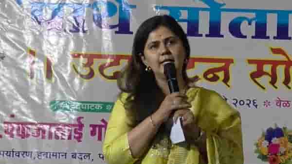 मला डॉक्टर व्हायचं होतं,पण झाले नाही, धनुभाऊ मात्र भाग्यवान..काय म्हणाल्या पंकजा मुंडे ?