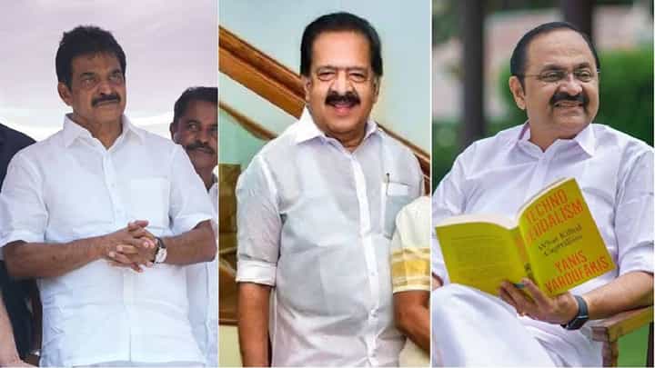 Keralam Election Results 2026 | केरळमध्ये यूडीएफ आघाडीची आघाडी; केरळमच्या मुख्यमंत्रिपदासाठी काँग्रेसमधून तीन नावांची चर्चा Keralam Election Results 2026 | केरळमध्ये यूडीएफ आघाडीची आघाडी; केरळमच्या मुख्यमंत्रिपदासाठी काँग्रेसमधून तीन नावांची चर्चा