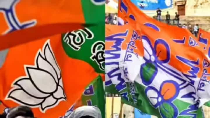 Kolkata | सत्तांतर होताच बंगालमध्ये बुलडोझर, भाजपने तृणमूलचं कार्यालय पाडलं? Kolkata | सत्तांतर होताच बंगालमध्ये बुलडोझर, भाजपने तृणमूलचं कार्यालय पाडलं?