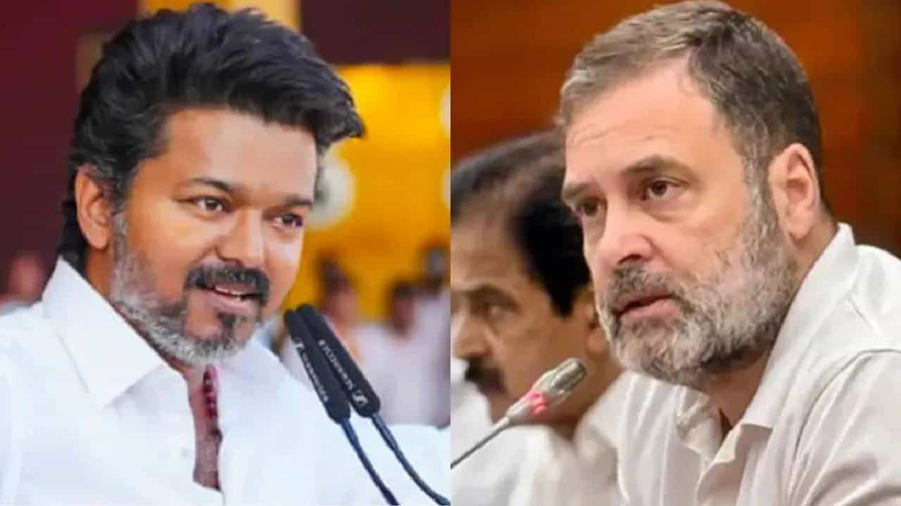 Tamil Nadu | तमिळनाडूत टीव्हीकेचा सत्तास्थापनेसाठी दावा, काँग्रेसच्या पाठिंब्याने नव्या समीकरणाचा उदय