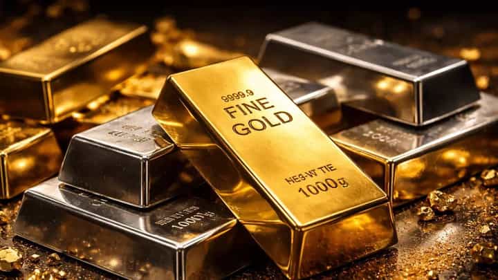 Jalgaon Gold Price | जळगाव सराफ बाजारात सोनं-चांदी महागलं; 24 तासांत विक्रमी दरवाढ Jalgaon Gold Price | जळगाव सराफ बाजारात सोनं-चांदी महागलं; 24 तासांत विक्रमी दरवाढ