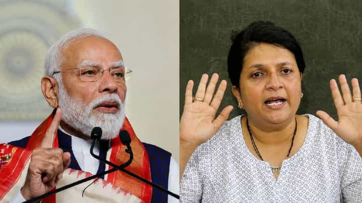 Anjali Damania | जनतेला नियम आणि स्वतःला सूट?; पंतप्रधान मोदींच्या इंधन बचत आवाहनावर अंजली दमानिया आक्रमक Anjali Damania | जनतेला नियम आणि स्वतःला सूट?; पंतप्रधान मोदींच्या इंधन बचत आवाहनावर अंजली दमानिया आक्रमक