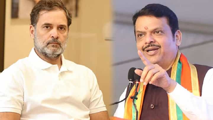 Devendra Fadnavis on Rahul Gandhi | राहुल गांधींची मोदी सरकारवर टीका, फडणवीसांचे सडेतोड उत्तर, म्हणाले राहुल गांधी म्हणजे रिजेक्टेड माल... Devendra Fadnavis on Rahul Gandhi | राहुल गांधींची मोदी सरकारवर टीका, फडणवीसांचे सडेतोड उत्तर, म्हणाले राहुल गांधी म्हणजे रिजेक्टेड माल...