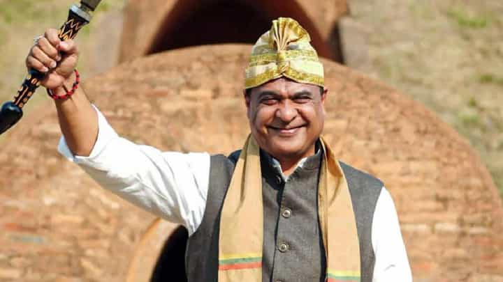 Himanta Biswa Sarma Oath Ceremony | हिमंत बिस्वा सरमा मुख्यमंत्रिपदाची शपथ घेणार, मोदी-शाहांसह दिग्गज नेत्यांची उपस्थिती Himanta Biswa Sarma Oath Ceremony | हिमंत बिस्वा सरमा मुख्यमंत्रिपदाची शपथ घेणार, मोदी-शाहांसह दिग्गज नेत्यांची उपस्थिती