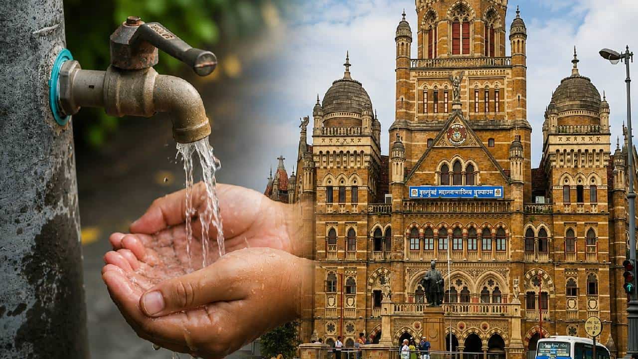 पावसाळ्याआधीच मुंबईकरांच्या घशाला कोरड... पाणी जपून वापरा, पाणी कपातीबाबत मुंबई महापालिकेचा मोठा निर्णय