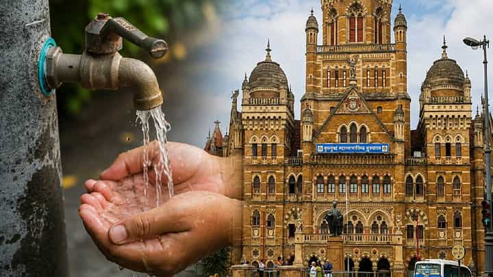 पावसाळ्याआधीच मुंबईकरांच्या घशाला कोरड... पाणी जपून वापरा, पाणी कपातीबाबत मुंबई महापालिकेचा मोठा निर्णय पावसाळ्याआधीच मुंबईकरांच्या घशाला कोरड... पाणी जपून वापरा, पाणी कपातीबाबत मुंबई महापालिकेचा मोठा निर्णय