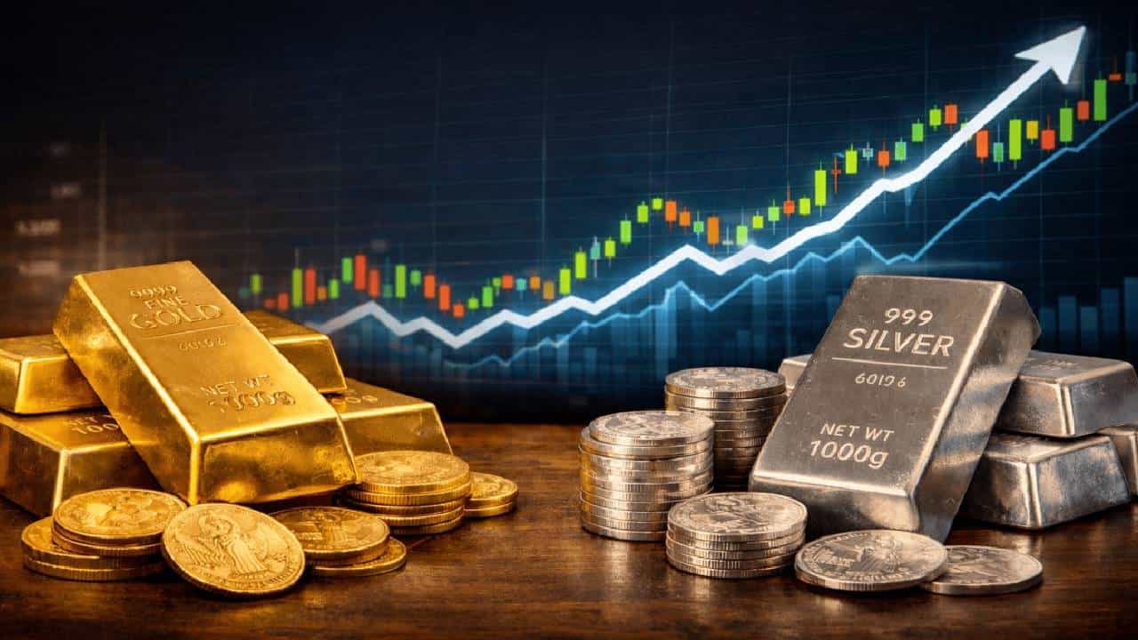 Gold Silver Rate | मोदी सरकारचा मोठा दणका! सोन्यावर आयात शुल्क थेट 15% ; भाव गगनाला भिडले, तर एक तोळं सोनं.... Gold Silver Rate | मोदी सरकारचा मोठा दणका! सोन्यावर आयात शुल्क थेट 15% ; भाव गगनाला भिडले, तर एक तोळं सोनं....