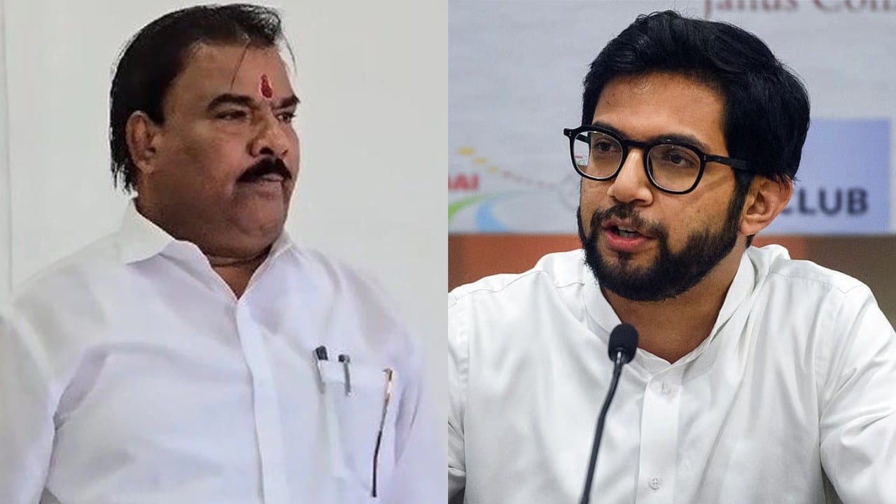 ...तर गद्दारांनी पळताना विचार केला असता, आदित्य ठाकरे यांची गायकवाड यांच्यावर टीका ...तर गद्दारांनी पळताना विचार केला असता, आदित्य ठाकरे यांची गायकवाड यांच्यावर टीका