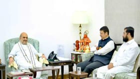 भाजपचा फॉर्म्युला शिंदेंनी फेटाळला?; जागावाटपावरून शिंदे दिल्ली दरबारी