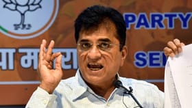 मीरा रोडनंतर घाटकोपर पेटलं? किरीट सोमय्यांचा थेट इशारा, म्हणाले....