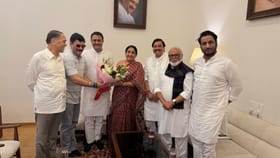 मोठी बातमी! वादाच्या चर्चेदरम्यान भुजबळ-तटकरे एकत्र मीडियासमोर, दिली..