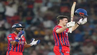 LSG vs RCB : मिचेल मार्शचा तडाखा, लखनौचं द्विशतक, आरसीबीसमोर 213 धावांचं आव्हान, कोण जिंकणार?