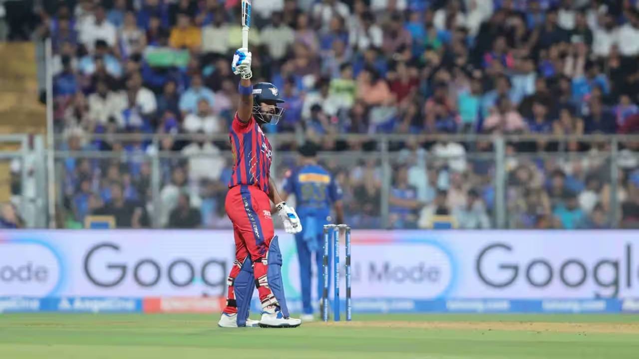 निकोलस पूरनचं हे 20 पेक्षा कमी चेंडूत पाचवं अर्धशतक आहे. यासह त्याने वैभव सूर्यवंशीला मागे टाकलं आहे. वैभव सूर्यवंशीने हा पराक्रम चार वेळा केला आहे. तर अभिषेक शर्माने हा पराक्रम सर्वाधिक सहा वेळा केला आहे. (Photo: IPL/BCCI)