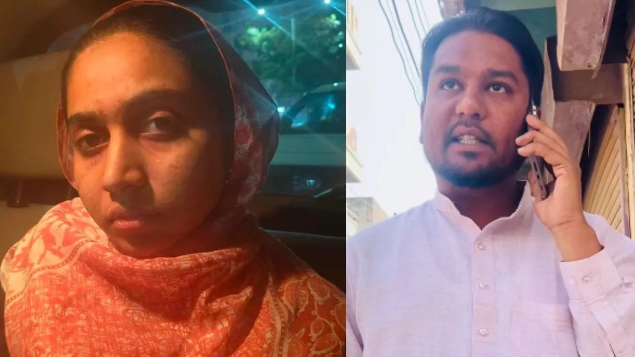 निदा खान हिला आश्रय देणाऱ्या मतीन पटेल यांच्या घर आणि कार्यालयावर बुलडोझर ?