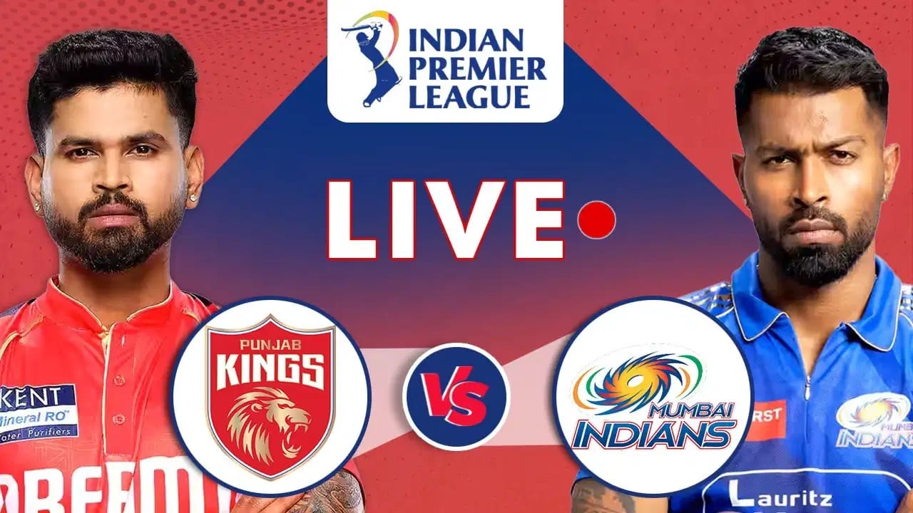 PBKS vs MI Live Score Updates, IPL 2026 : सामन्याला सुरुवात, पंजाबची बॅटिंग, प्रभसिमरन-प्रियांश सलामी जोडी मैदानात PBKS vs MI Live Score Updates, IPL 2026 : सामन्याला सुरुवात, पंजाबची बॅटिंग, प्रभसिमरन-प्रियांश सलामी जोडी मैदानात