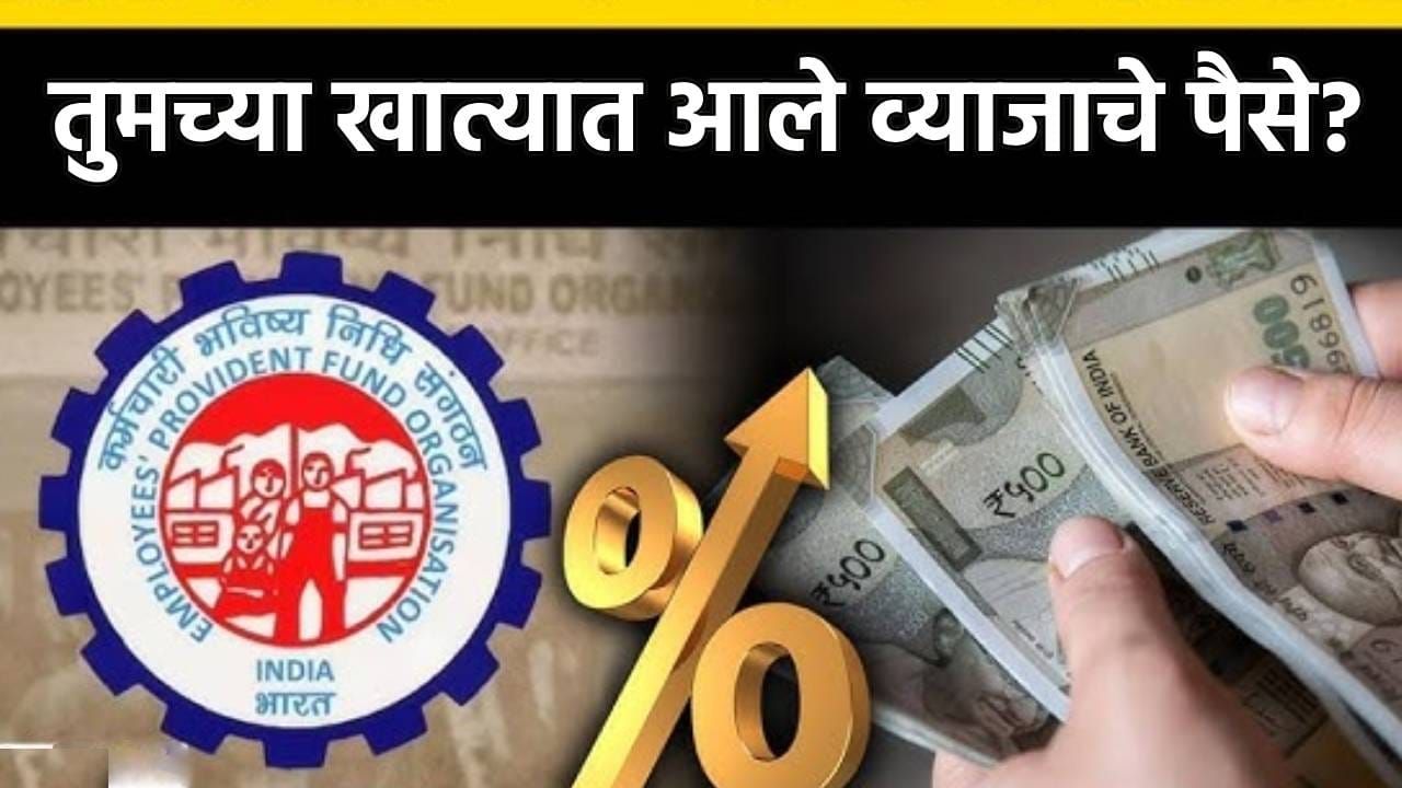 PF interest 2026: तुमच्या खात्यात जमा झाले पीएफ व्याज? या चार पद्धतीने झटपट तपासा
