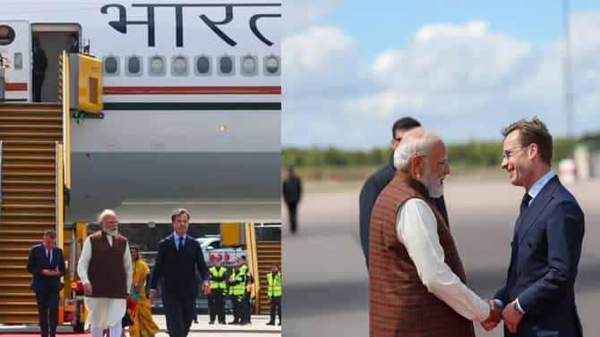 PM Modi : भारत-स्वीडन संबंधांचा एक नवा अध्याय.. पंतप्रधान मोदींनी केली खास पोस्ट शेअर !