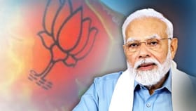 मोदी पीएम झाल्यापासून भाजपच्या विजयाचा वाढता आलेख, 22 राज्यांत सत्ता.