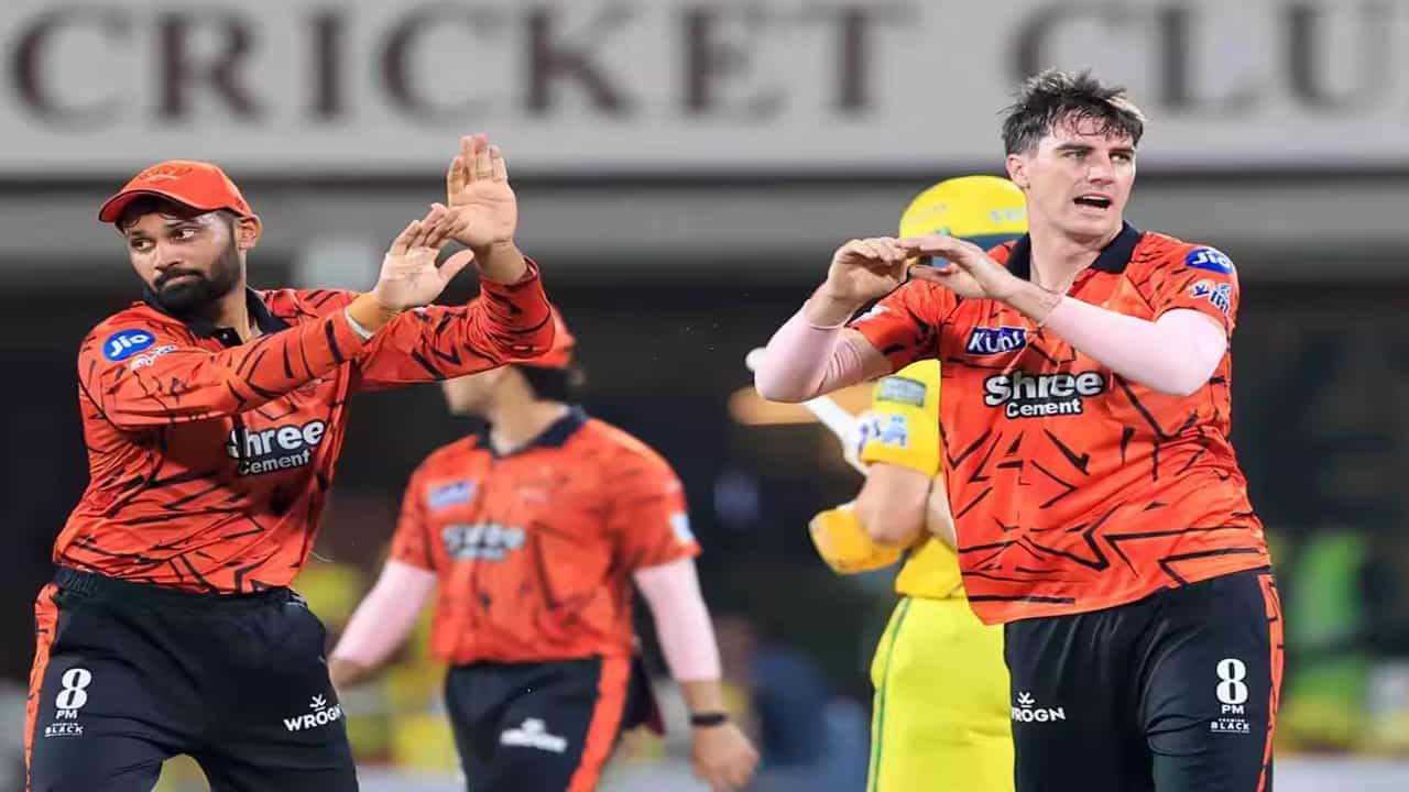 CSK vs SRH : सनरायझर्स हैदराबादची चिवट बॉलिंग, चेन्नईच्या 180 धावा, कोण जिंकणार?