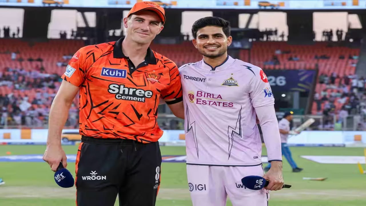 GT vs SRH Toss : गुजरातची अहमदाबादमध्ये बॅटिंग, हैदराबाद विरुद्ध किती धावा करणार?