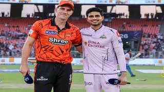 GT vs SRH Toss : गुजरातची अहमदाबादमध्ये बॅटिंग, हैदराबाद विरुद्ध किती धावा करणार?