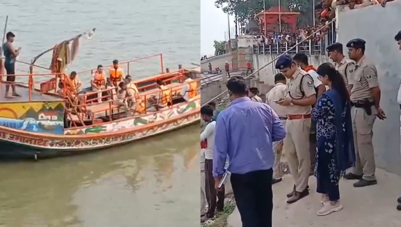 शेतातील काम उरकून घरी निघाले अन्… 15 जणांना घेऊन जाणारी बोट नदीच्या मध्यभागी उलटली, 3 जणांचा मृत्यू