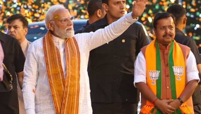 पाकिस्तानपासून अमेरिकेपर्यंत भाजपच्या विजयाचा डंका; पश्चिम बंगालच्या निकालावर काय म्हटलंय..