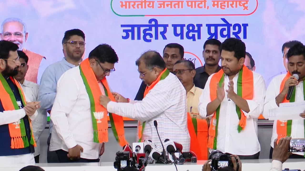 पवारांना धक्का, मामाला चकवा देत तनपुरेंचा अखेर भाजपमध्ये प्रवेश; मोठी जबाबदारी मिळणार?