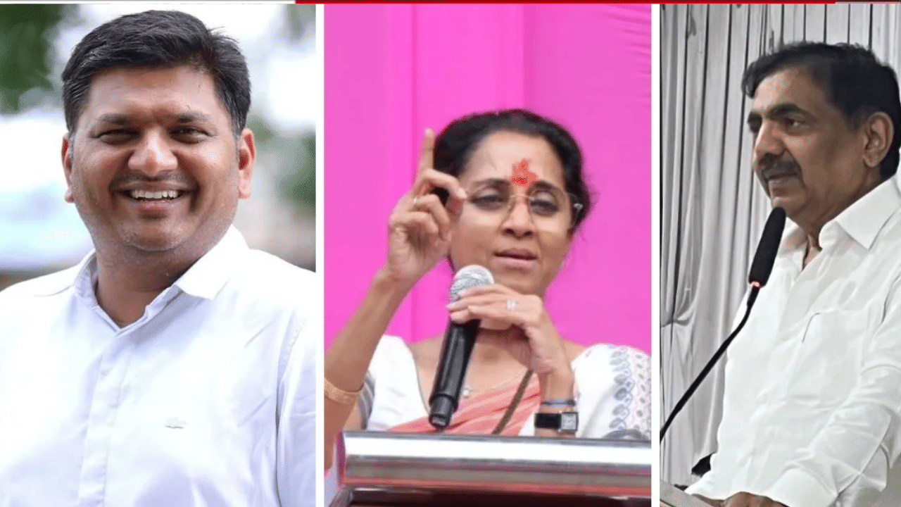 भाजपमध्ये जाण्यापूर्वी तनपुरेंची सुप्रिया सुळेंशी गुप्त चर्चा? राष्ट्रवादी शरद पवार गटात मोठ्या हालचाली भाजपमध्ये जाण्यापूर्वी तनपुरेंची सुप्रिया सुळेंशी गुप्त चर्चा? राष्ट्रवादी शरद पवार गटात मोठ्या हालचाली