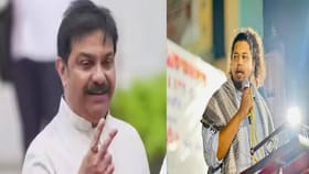 प्रसाद लाड यांची कंपनी, महाजनांचे स्टेक, सुजात आंबेडकर यांचा दावा काय.