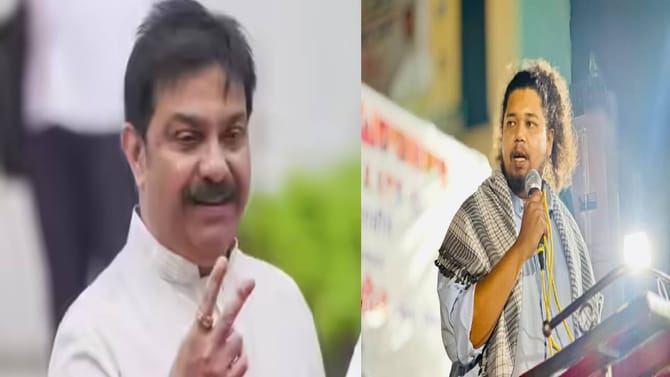 प्रसाद लाड यांची कंपनी, महाजनांचे स्टेक, सुजात आंबेडकर यांचा दावा काय
