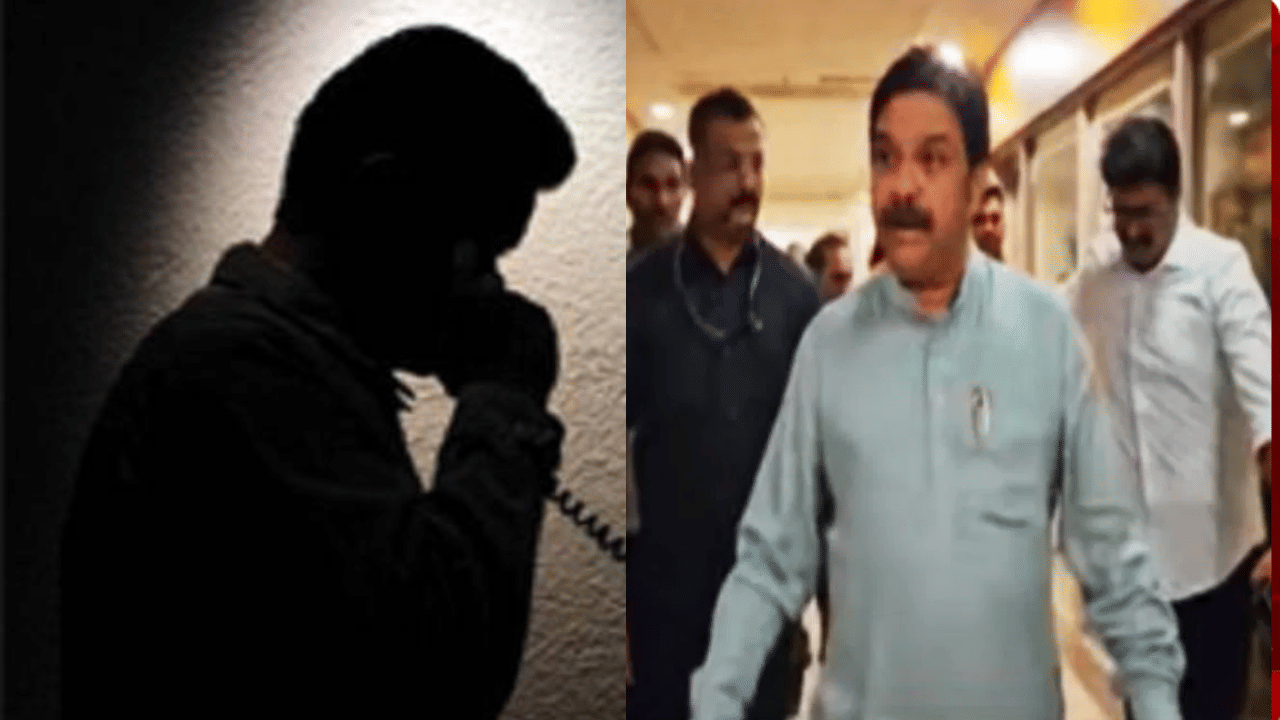 मोठी खळबळ! जरांगेंना भेटण्यापूर्वी भाजप नेत्याला थेट जीवे मारण्याची धमकी, तुला हॉटेलमध्येच... नेमकी भानगड काय?